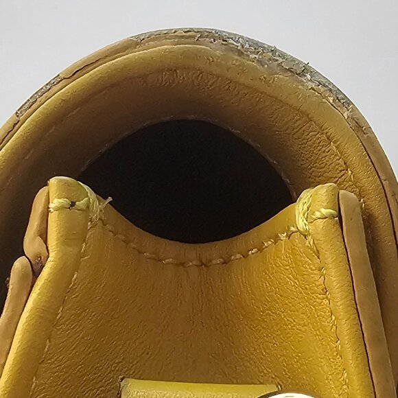 J.Crew Yellow Leather Shoulder Bag – Fall 2013 Collection, Gold Turn-Lock - Picture 7 of 8